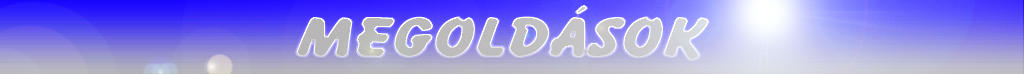 Megoldsok